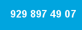 929 897 49 07